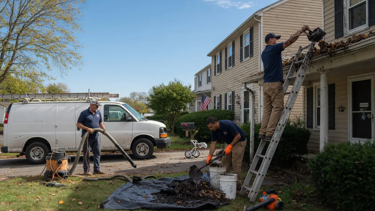Gutter Installation in Esmont, VA near me